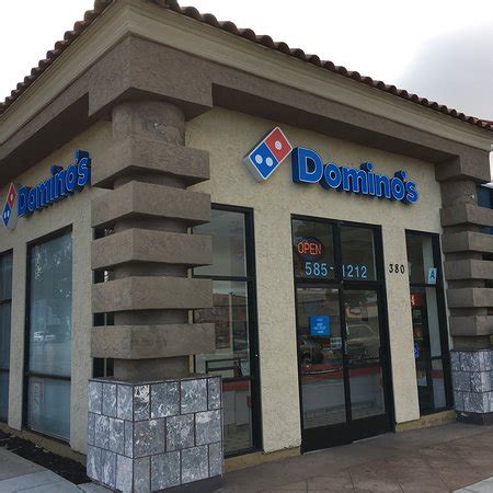 3rd ave domino's|domino's chula vista.